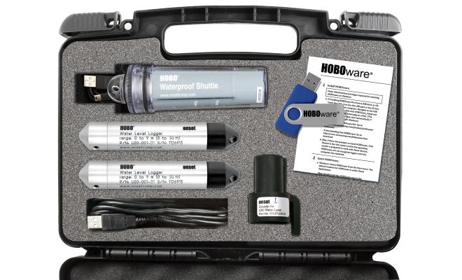 HOBOware U Water Level Kit w Case Trademarked