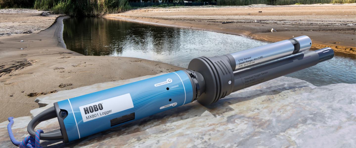 MX801 Logger Multi-head CTD DO 1